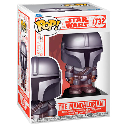 star wars the mandalorian pop figure