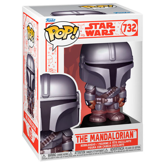 star wars the mandalorian pop figure