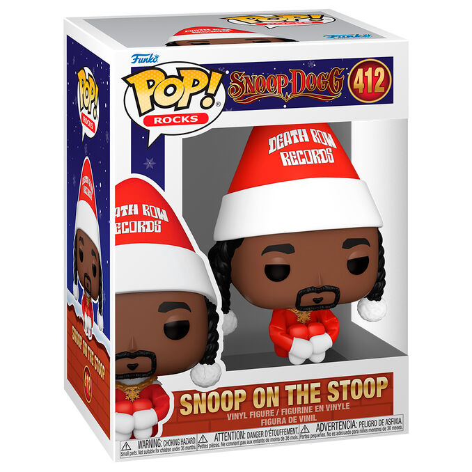 snoop dogg snoop on the stoop pop figure