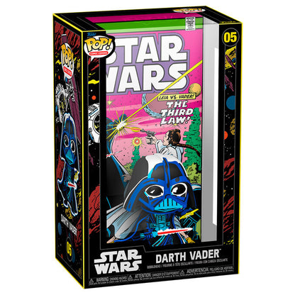 pop figure comic covers star wars darth vader