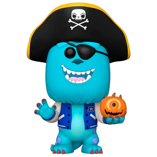 pop figure disney pixar sulley