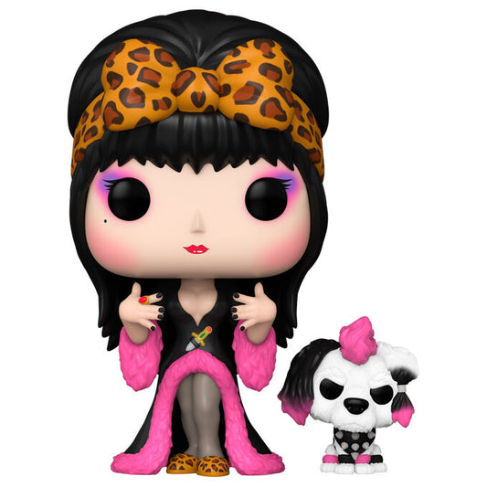 Statuetta POP Elvira Signora delle Tenebre Elvira e Gonk
