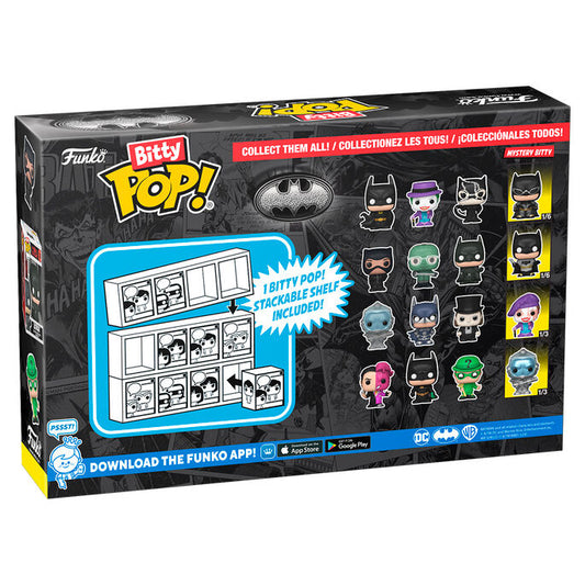 Blister 4 figurki Bitty POP DC Comics Batman Selina Kyle