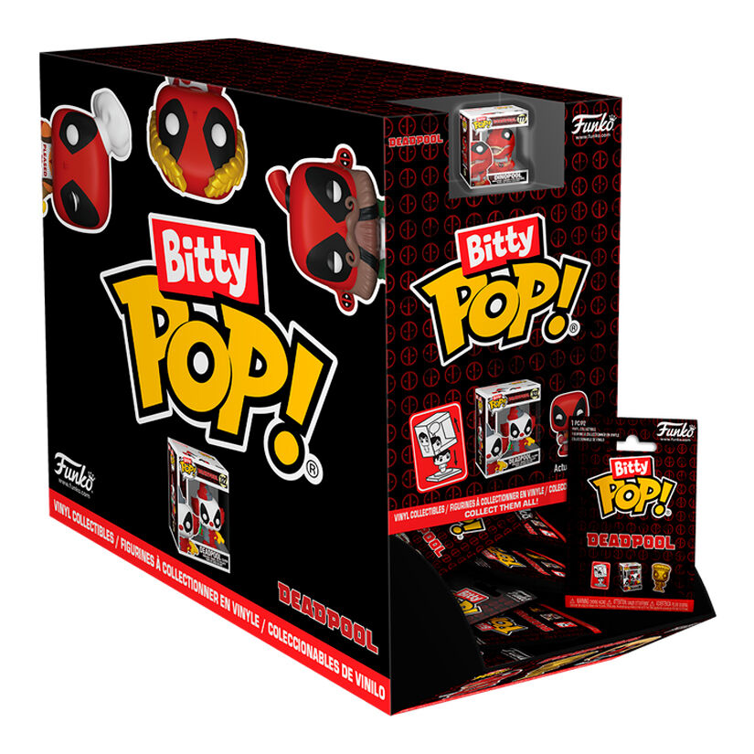 mystery bitty pop marvel deadpool assorted figure