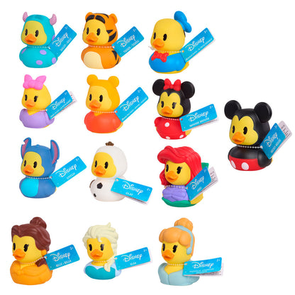 disney rubber duck 6cm assorted
