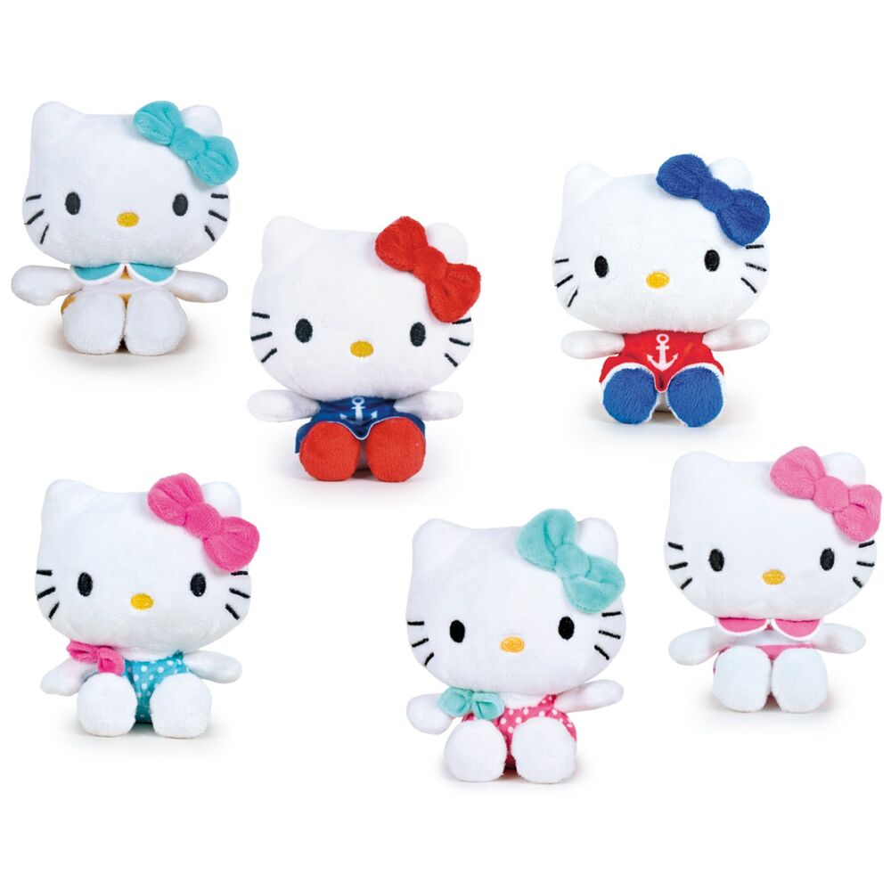 Pelúcia Hello Kitty de 13 cm sortida