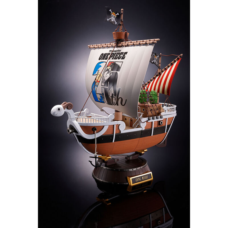 replica going merry 25th memorial chogokin one piece 28cm