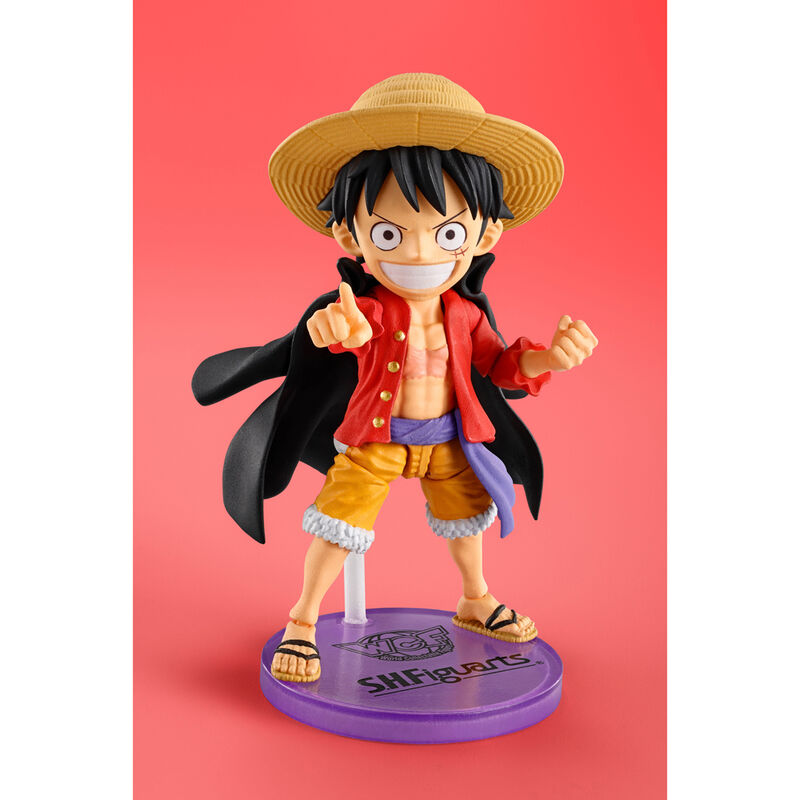 figure sh figuarts monkey d luffy world collectable one piece 75cm