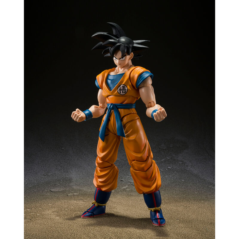 figure sh figuarts son goku super hero dragon ball super z 14cm