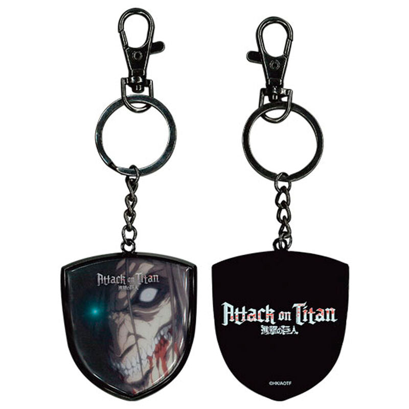 attack on titan keychain