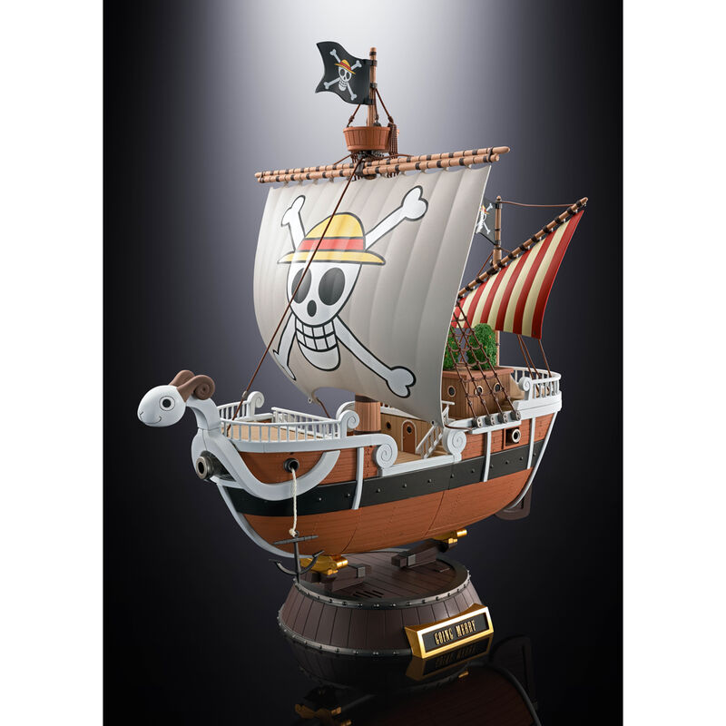 Replika Going Merry 25th Memorial Chogokin One Piece 28cm