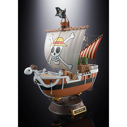 Replika Going Merry 25th Memorial Chogokin One Piece 28cm