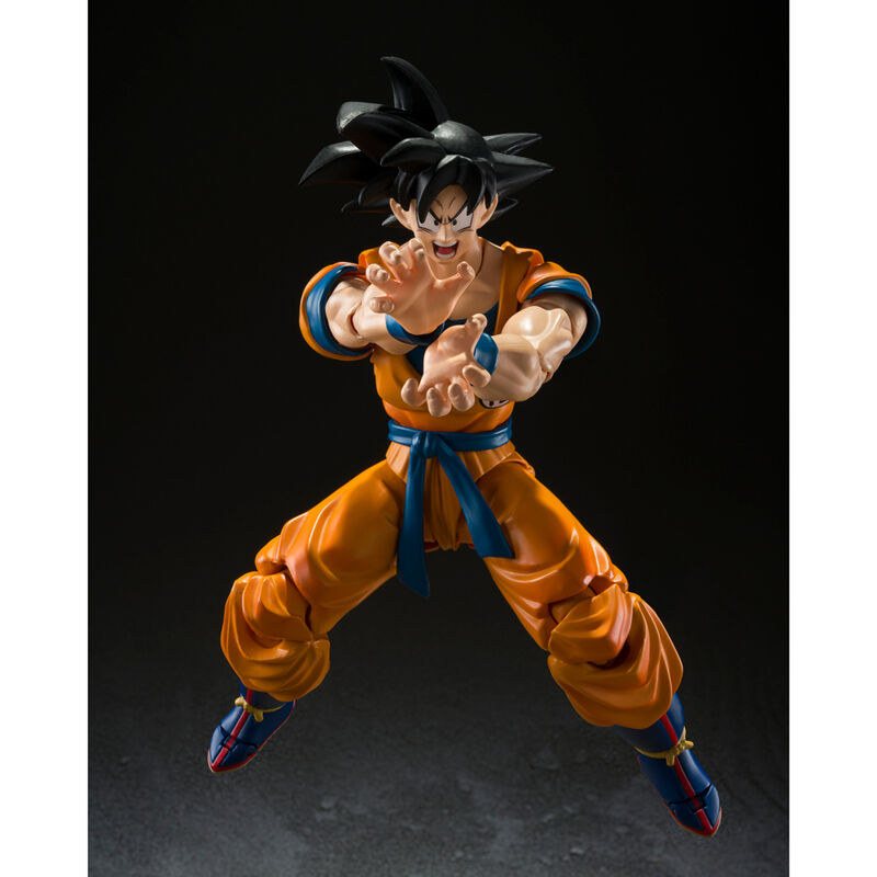 Figurka S H Figuarts Son Goku Super Hero Dragon Ball Super Z 14cm