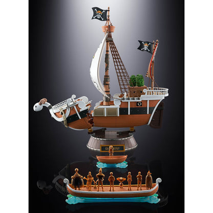 Replika Going Merry 25th Memorial Chogokin One Piece 28cm