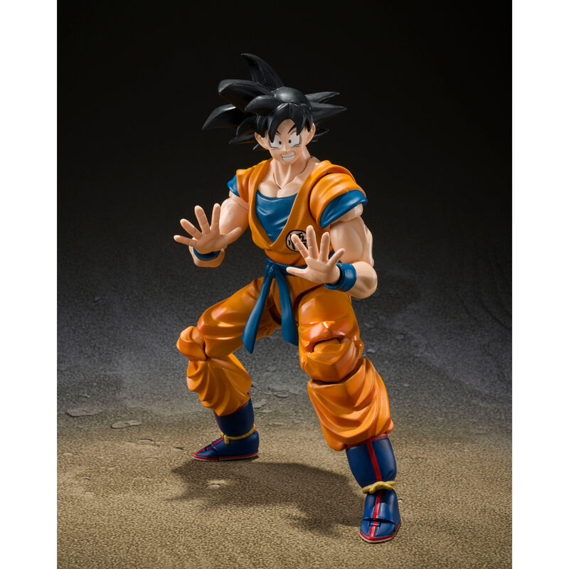 Figurka S H Figuarts Son Goku Super Hero Dragon Ball Super Z 14cm
