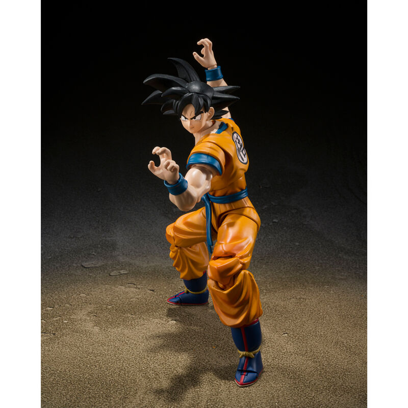 Figurka S H Figuarts Son Goku Super Hero Dragon Ball Super Z 14cm
