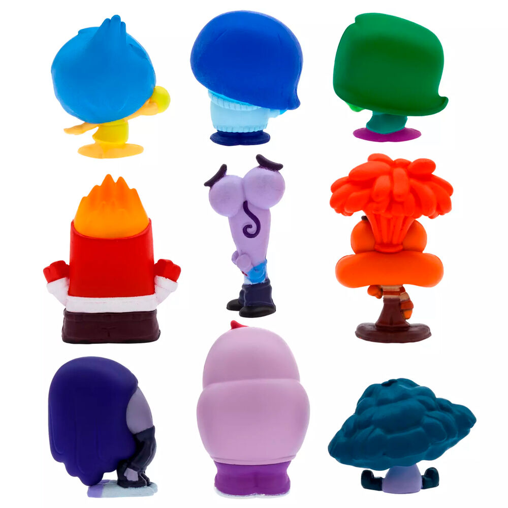 Zestaw 9 figurek Disney Pixar Inside Out 2 Doorables 4 cm