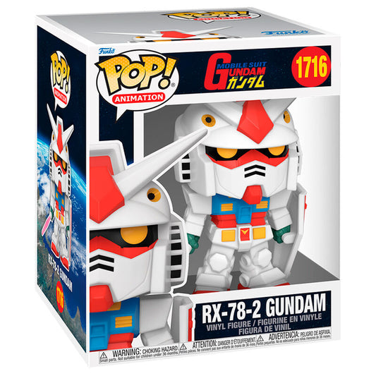 pop figure super mobile suit gundam rx 78 2 gundam