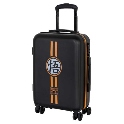 dragon ball z abs trolley suitcase 55cm