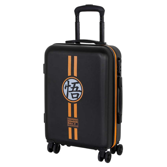 dragon ball z abs trolley suitcase 55cm