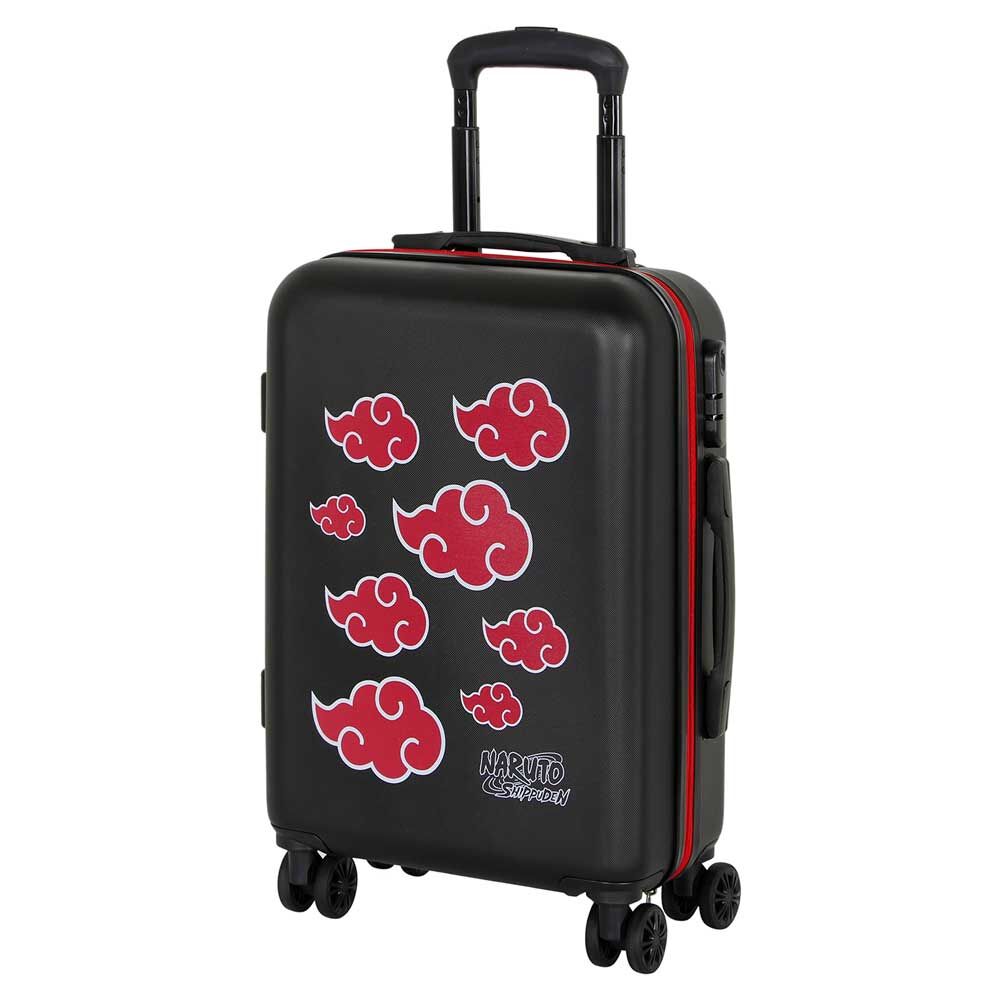 clouds naruto abs trolley suitcase 55cm