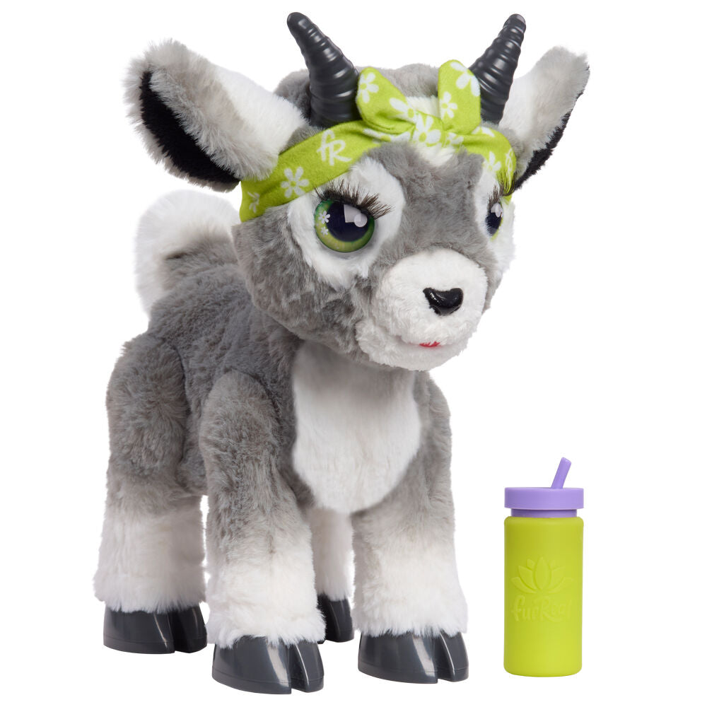 furreal daisy yoga goat interactive plush