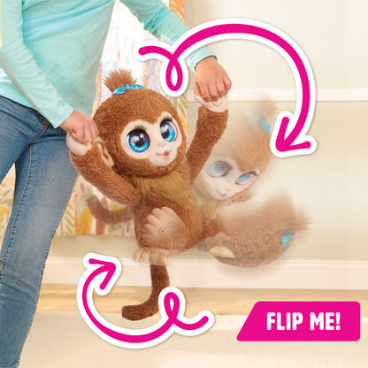 Interactive Plush Peanut Monkey Playful FurReal