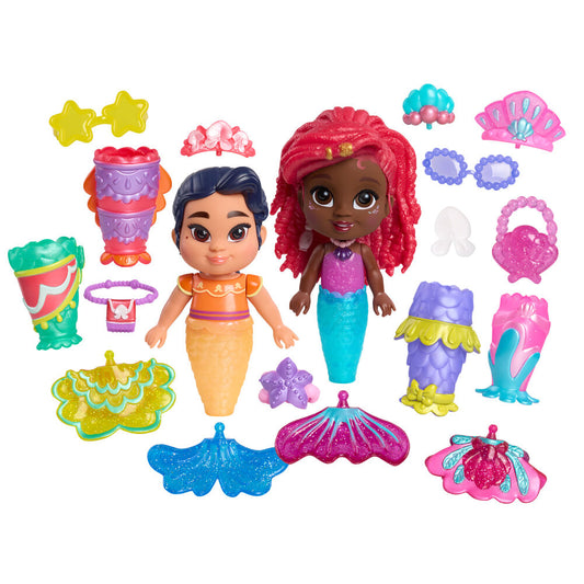 Ariel Doll + Lucia Ariel Disney 19cm
