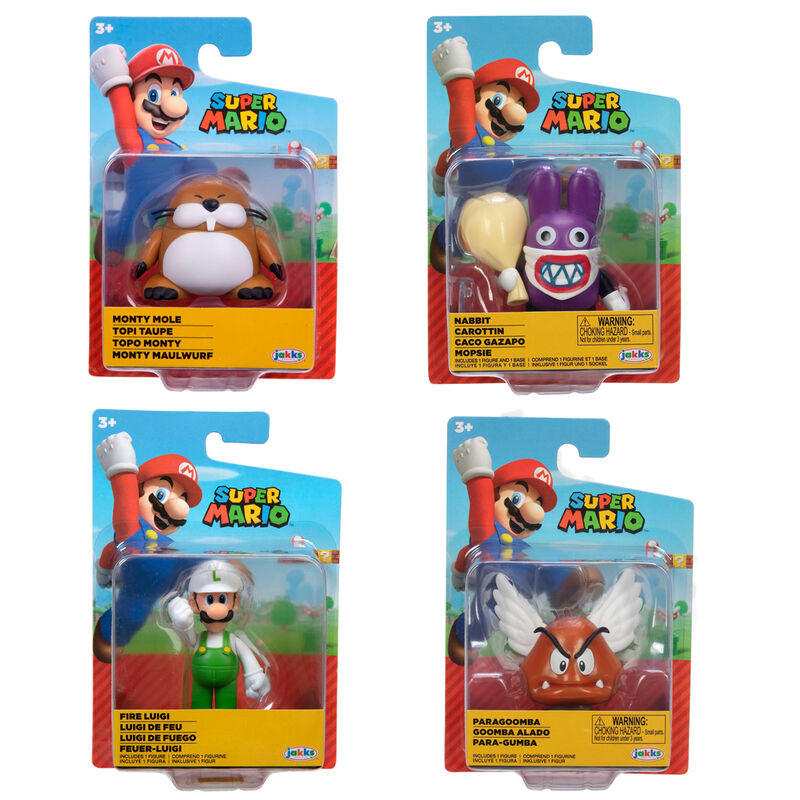 wave 48 super mario bros 6cm figure assorted