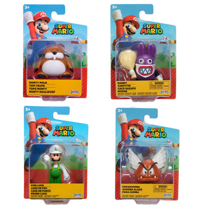wave 48 super mario bros 6cm figure assorted