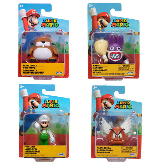 Wave 48 Super Mario Bros 6cm Figure Assorted