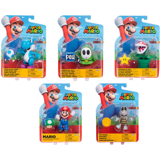 Wave 40 Super Mario Bros 10cm Figure Assorted