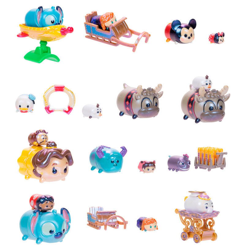surprise envelope with special finish tsum tsum disney figure (assorted)