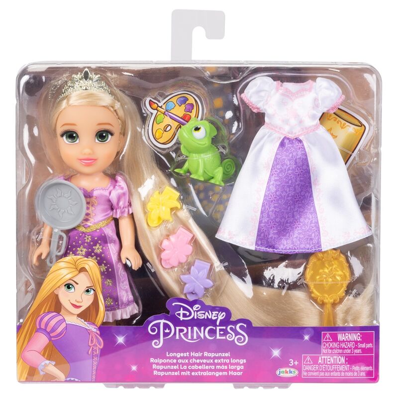 disney rapunzel doll 15cm