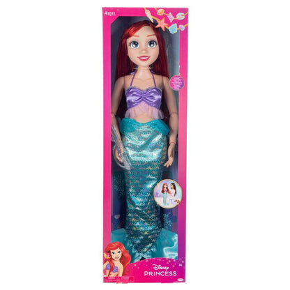 disney's little mermaid ariel doll 80cm