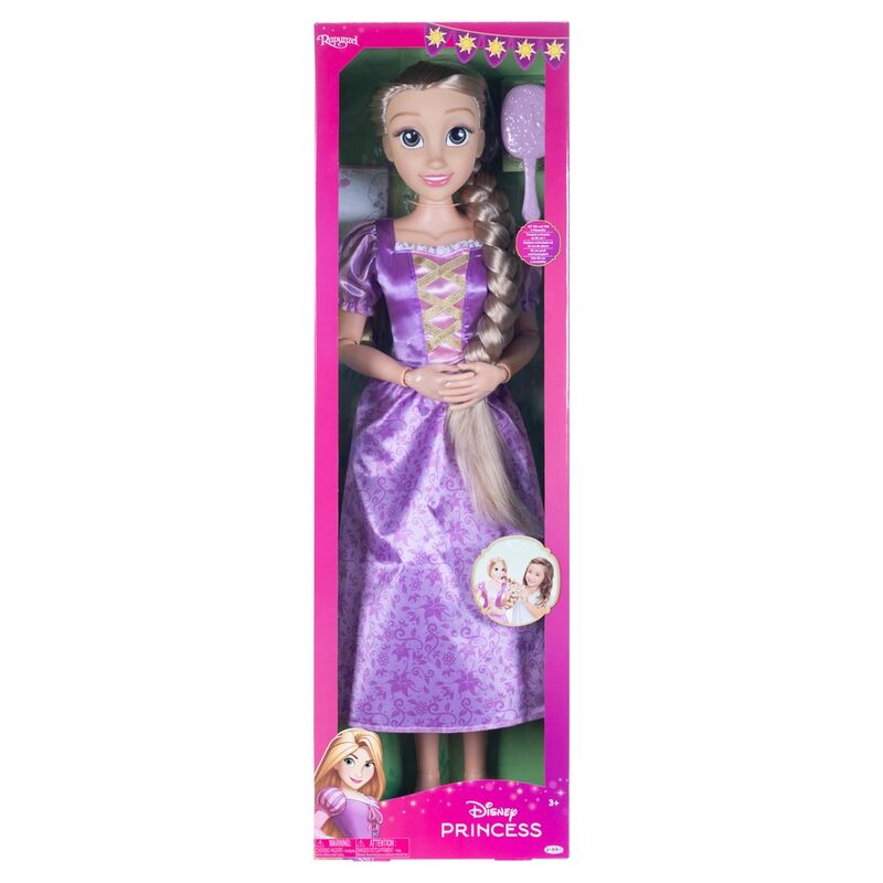 disney rapunzel doll 80cm