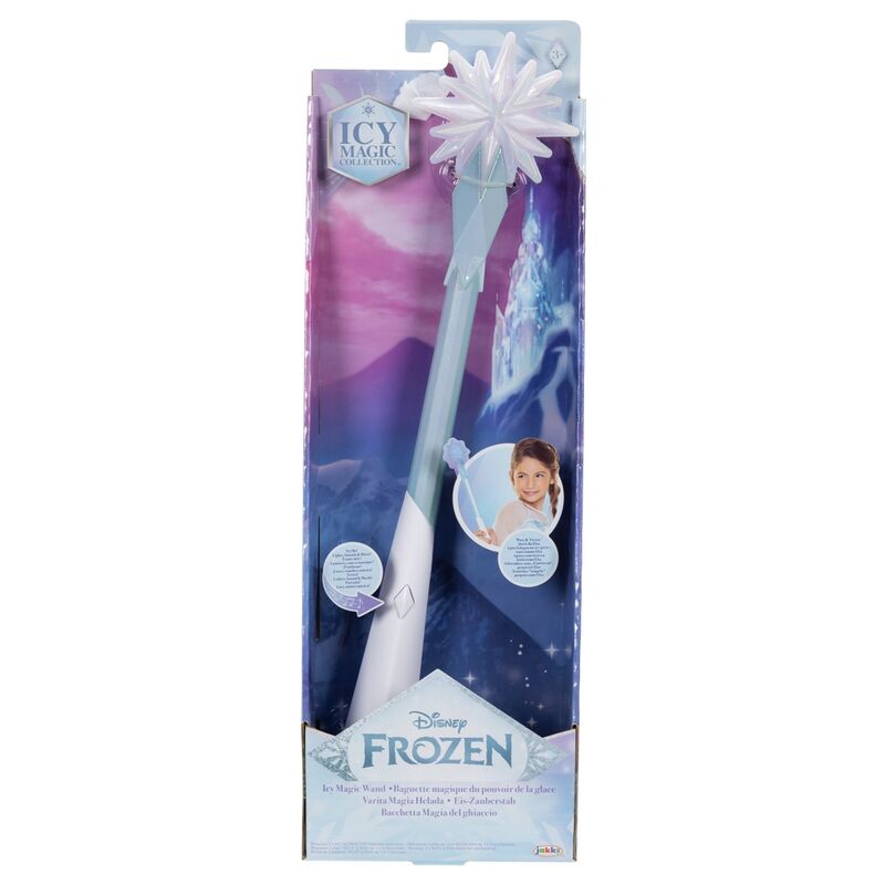 elsa frozen disney ice wand