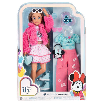 Bambola alla moda Minnie Disney ily 4Ever 28cm