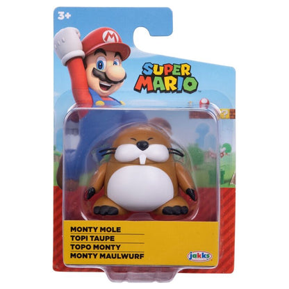 Figurines Super Mario Bros de 6 cm vague 48 assorties