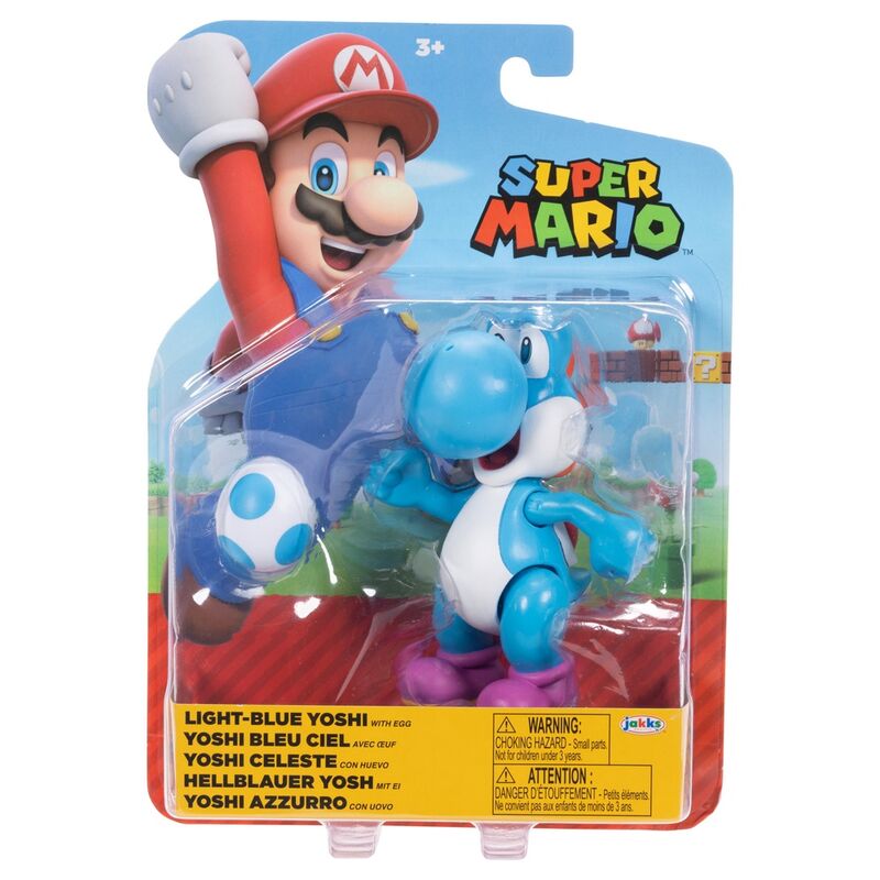 Welle 40 Super Mario Bros 10cm Figur Sortiert