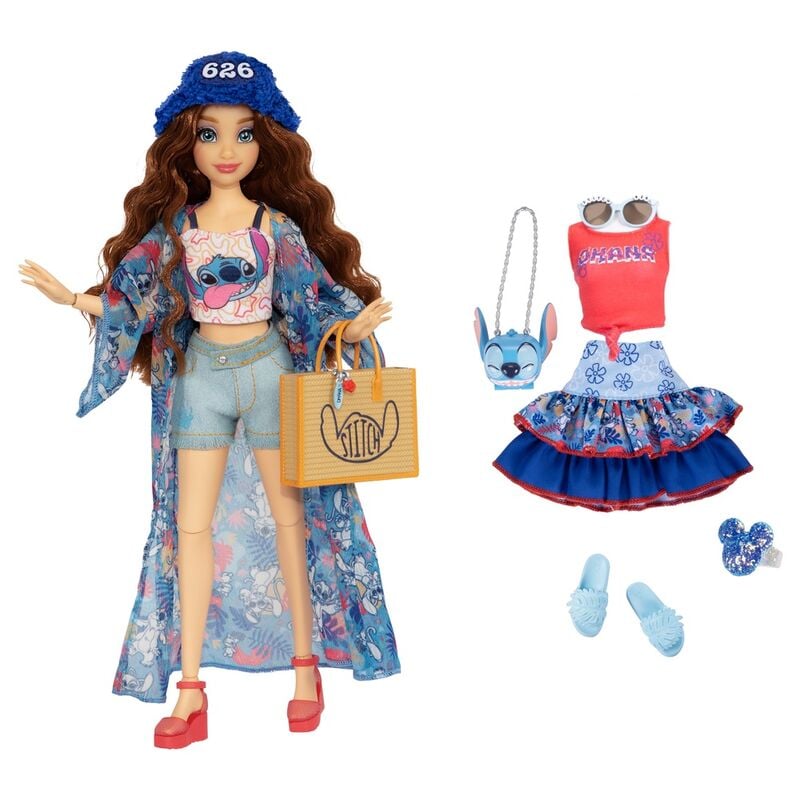 Fashion Doll Stitch Disney ily 4Ever doll 28cm