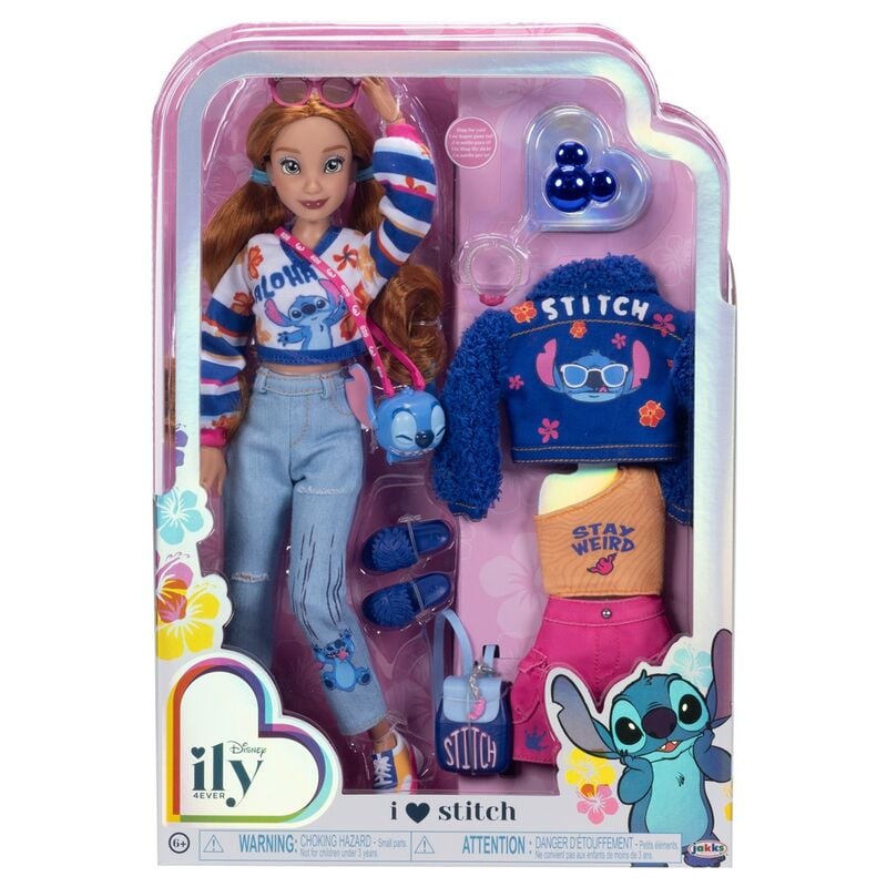 Fashion Doll Stitch Disney ily 4Ever doll 28cm