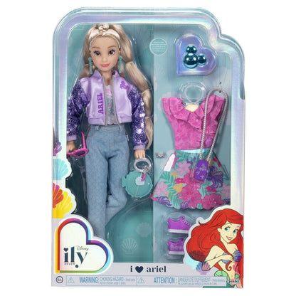disney's ariel the little mermaid fashion doll ily 4ever 28cm