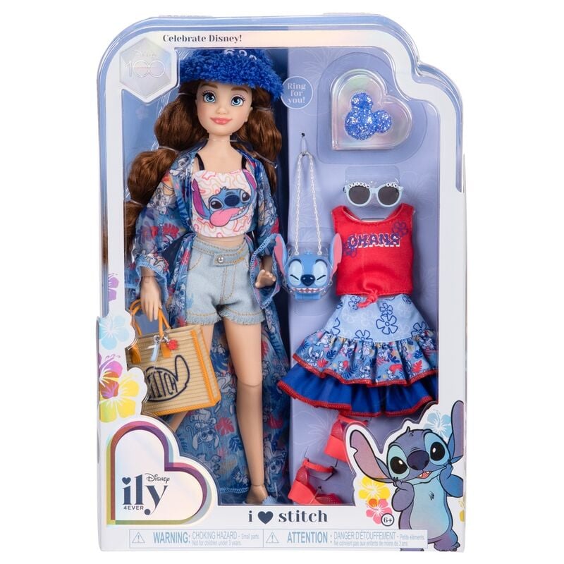 Fashion Doll Stitch Disney ily 4Ever doll 28cm