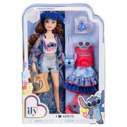 Fashion Doll Stitch Disney ily 4Ever doll 28cm