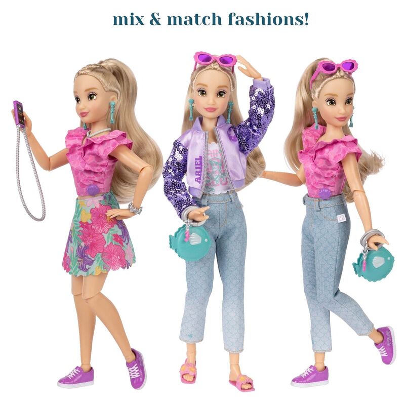 Poupée mannequin Ariel la Petite Sirène de Disney ily 4Ever 28 cm