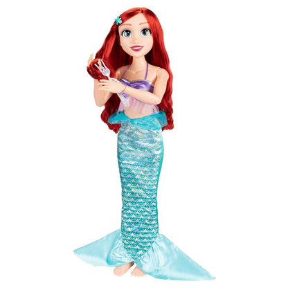Bambola di Ariel de La Sirenetta Disney 80 cm