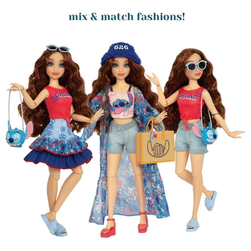 Fashion Doll Stitch Disney ily 4Ever doll 28cm