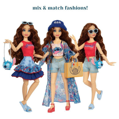 Fashion Doll Stitch Disney ily 4Ever doll 28cm