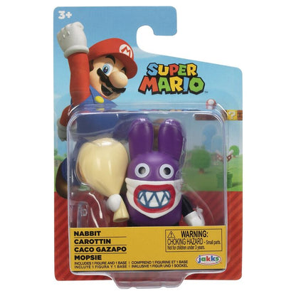 Figurines Super Mario Bros de 6 cm vague 48 assorties
